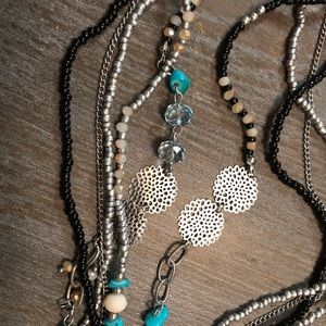 Long necklace